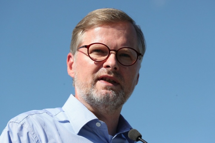 Předseda ODS Petr Fiala Předseda ODS Petr Fiala