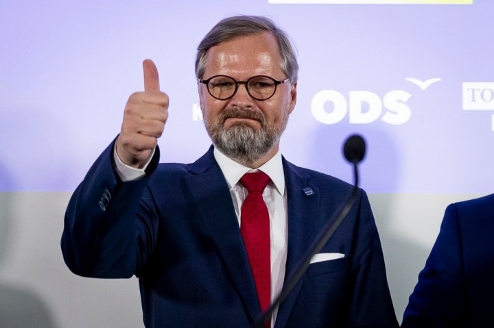 Petr Fialav - predseda vlády Českej republiky