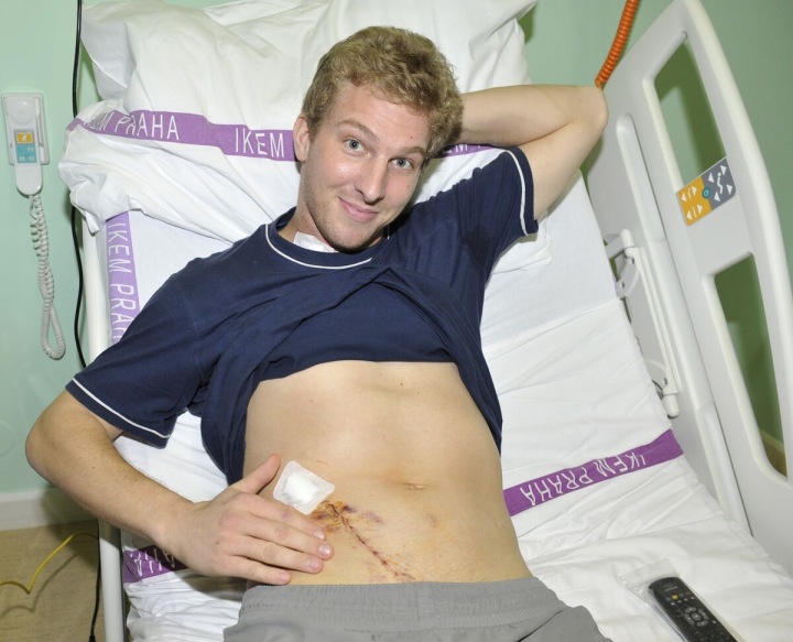 Fotbalista Petr Mikolanda