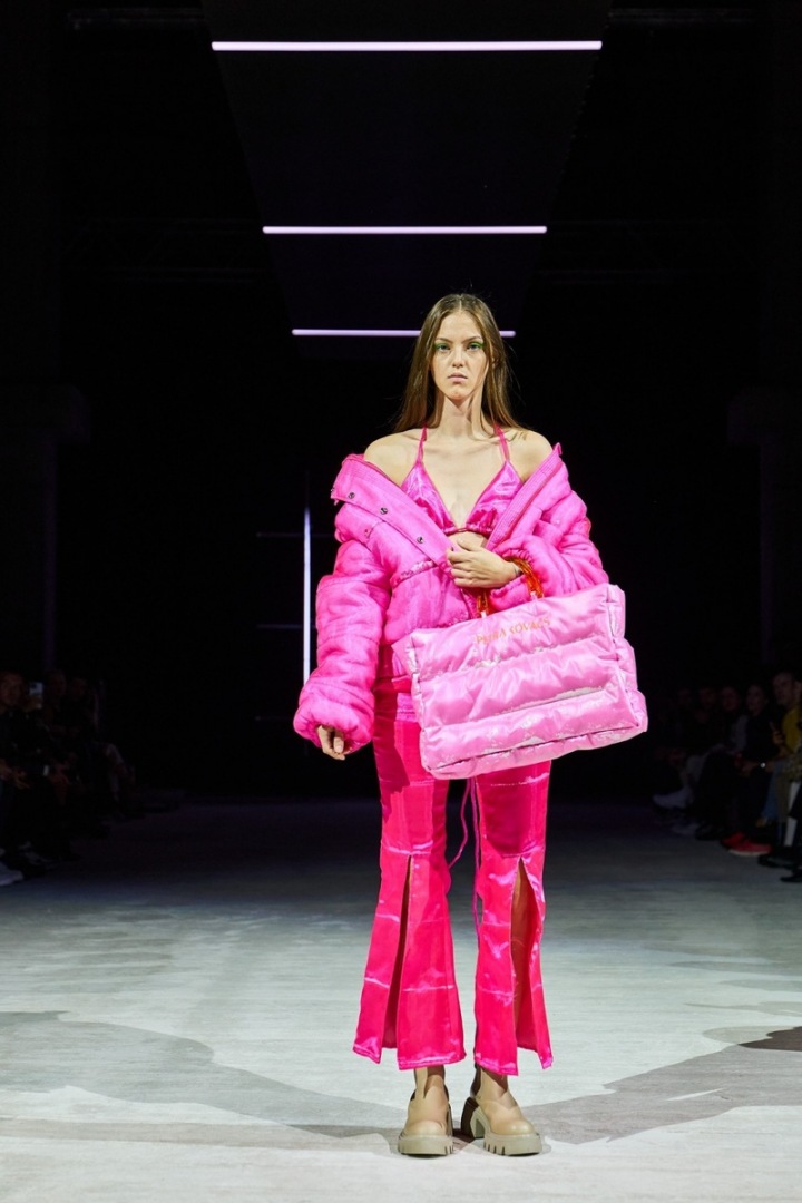 Progresivní designérka Petřa Kovacs