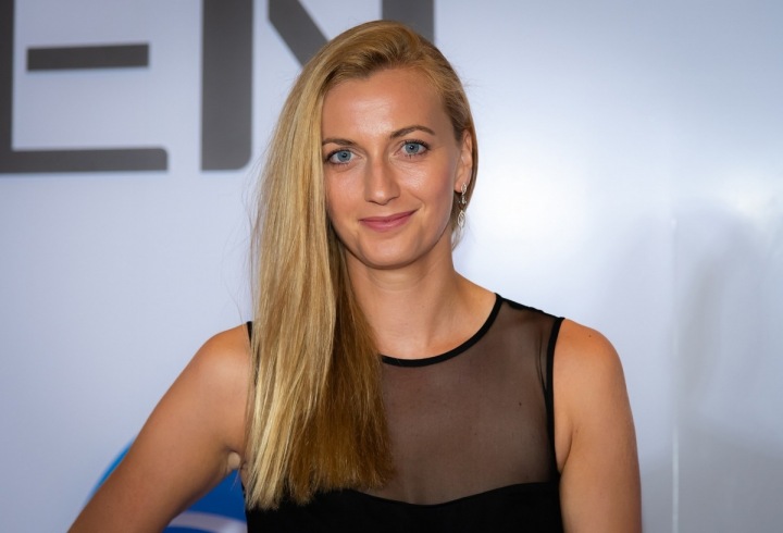 Česká tenistka Petra Kvitová