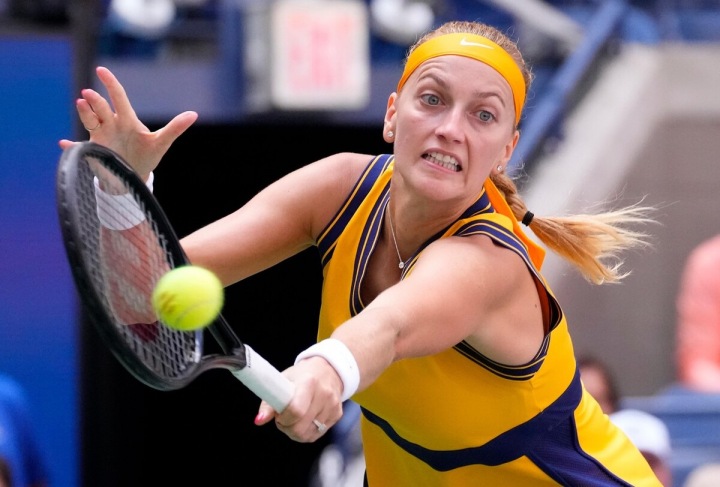 Tenistka Petra Kvitová Tenistka Petra Kvitová