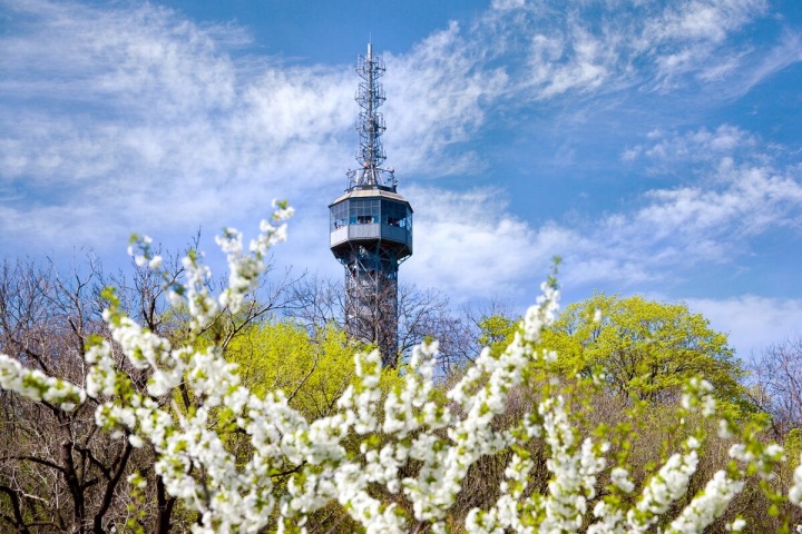 Petřínská věž. 