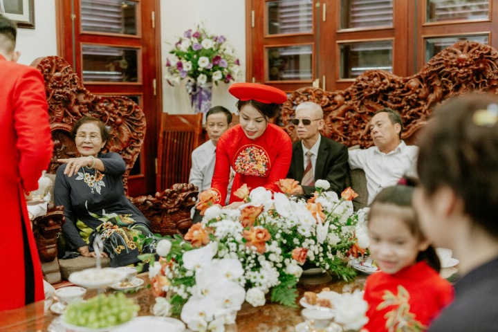 Vietnamci si zakládají na silných rodinných vazbách