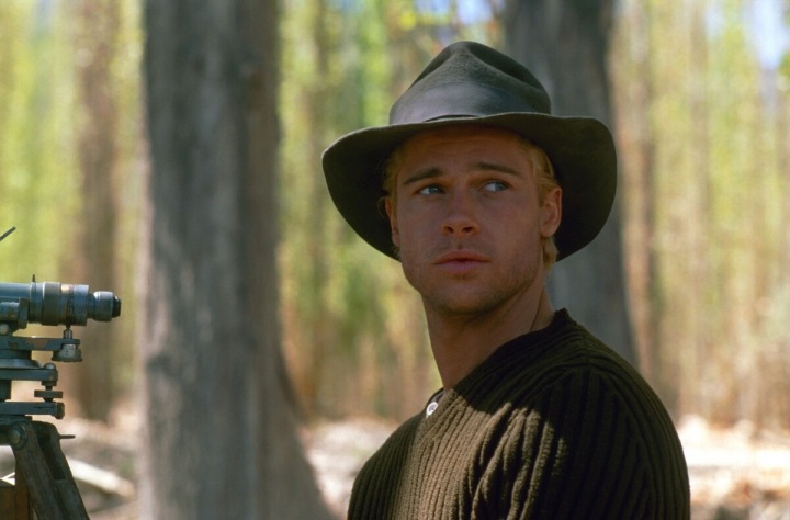 Pitt ve filmu Sedm let v Tibetu. Pitt ve filmu Sedm let v Tibetu.