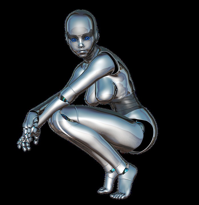 Roboti jsou už genderově soběstační. Roboti jsou už genderově soběstační.
