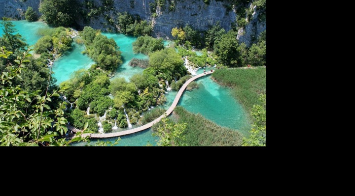 Plitvická jezera, Chorvatsko, Plitvická jezera, Chorvatsko,