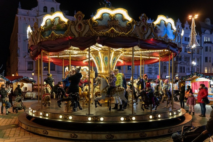 Plzeň je na svůj kolotoč právem hrdá