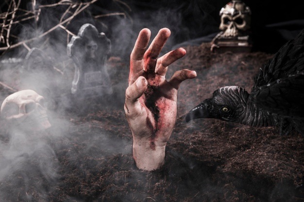 Strach z pohřbení zaživa