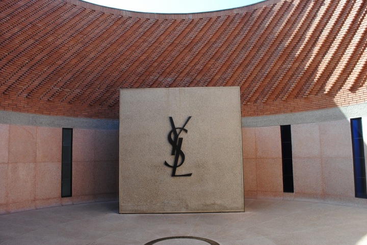 Yves Saint Laurent muzeum v marockém Marakéši Yves Saint Laurent muzeum v marockém Marakéši