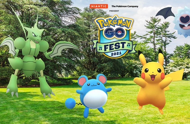 Pokémon GO Fest 2021 Pokémon GO Fest 2021