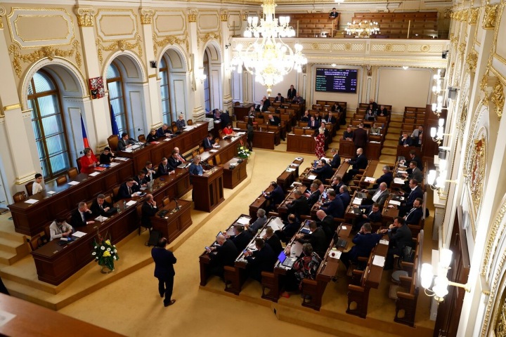 Poslanecká sněmovna Parlamentu České republiky