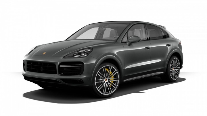 Porsche Cayenne Turbo Coupe Porsche Cayenne Turbo Coupe