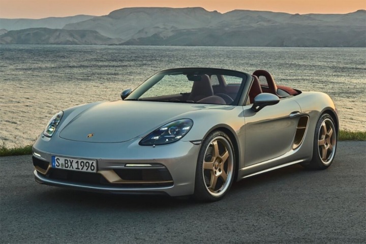 Porsche - model Boxster 25. Porsche - model Boxster 25.