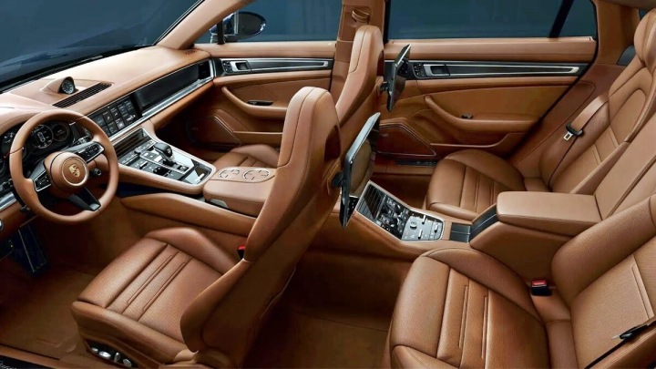 Porsche Panamera interiér Porsche Panamera interiér