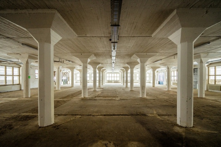 Kulturní centrum Pragovka. 