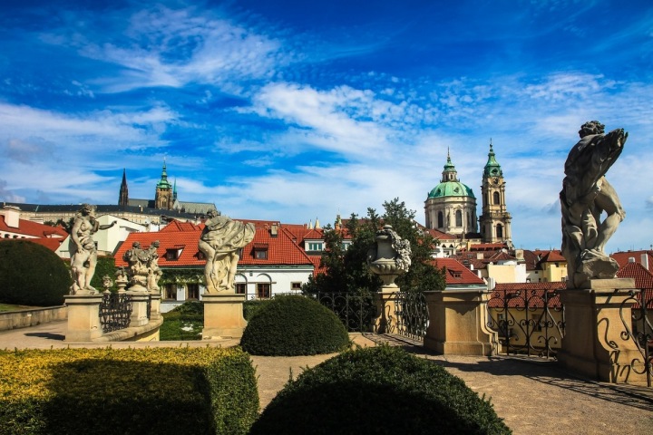 Vrtbovská zahrada Vrtbovská zahrada