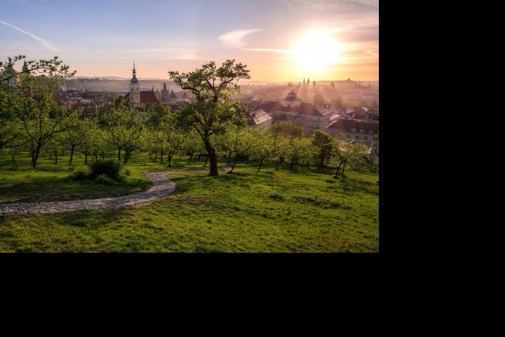 Praha, panorama Praha, panorama