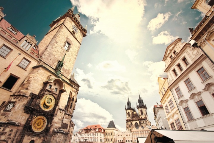 Staroměstské náměstí v Praze Staroměstské náměstí v Praze