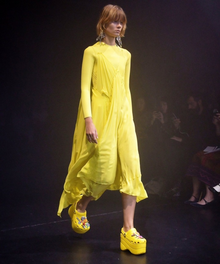 Přehlídka Balenciaga Přehlídka Balenciaga