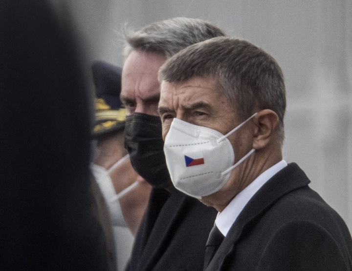 Premiér Andrej Babiš Premiér Andrej Babiš