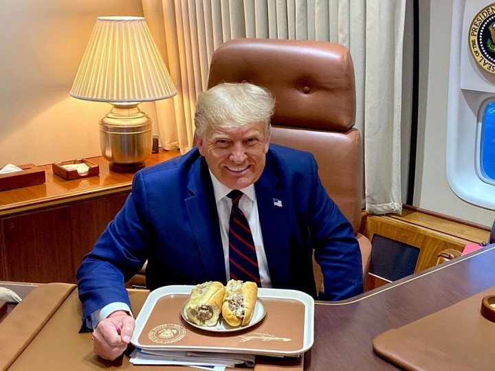 Prezident Donald Trump Prezident Donald Trump