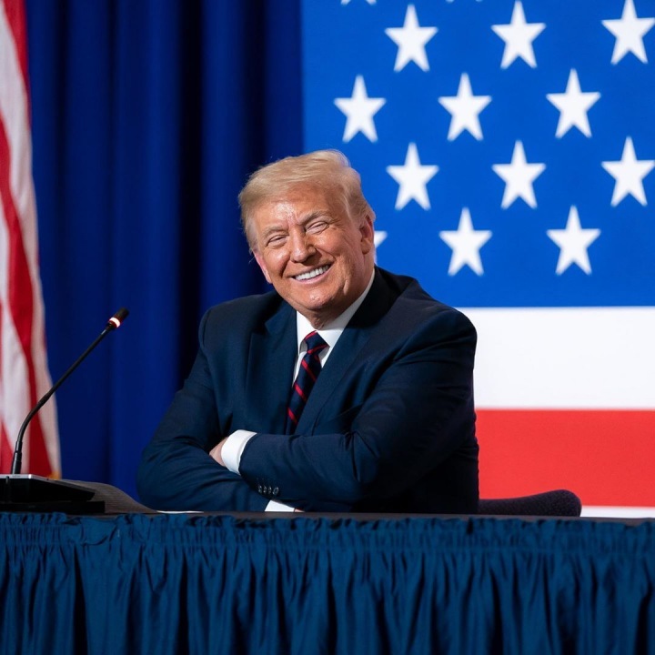 Prezident Donald Trump Prezident Donald Trump