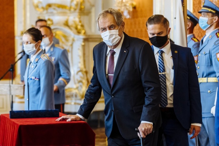 Prezident Miloš Zeman Prezident Miloš Zeman