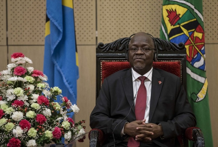 5. prezident Tanzanie John Magufuli