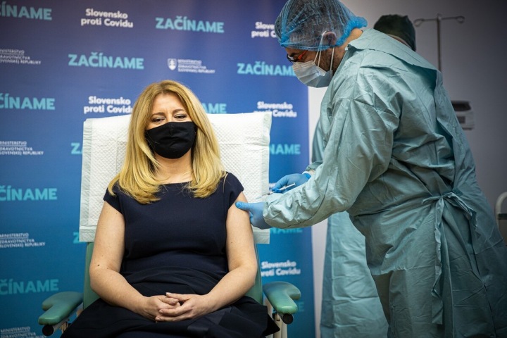 Prezidentka Zuzana Čaputová