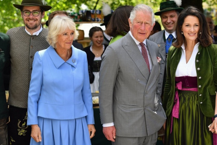 Vévodkyně z Cornwallu Camilla