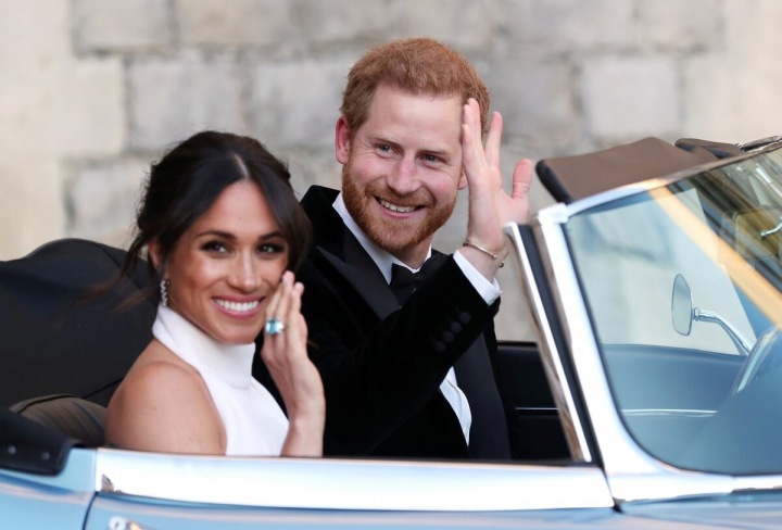 Meghan a Harry Meghan a Harry