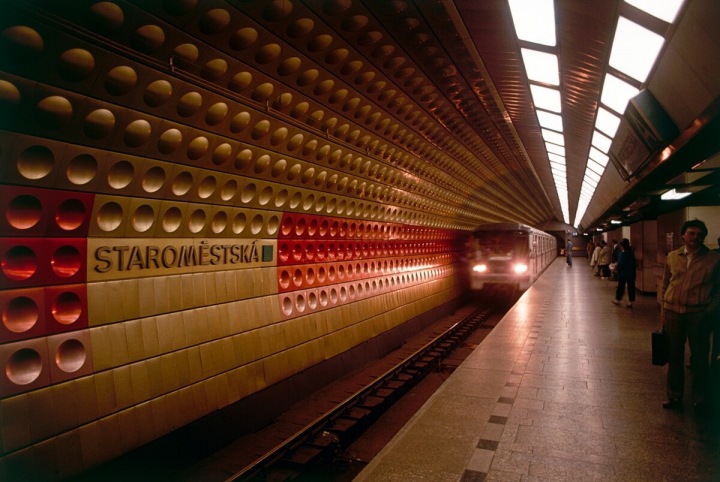 Stanice pražského metra