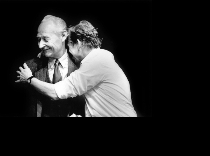 Václav Havel a Alexander Dubček Václav Havel a Alexander Dubček