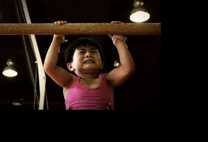 Dril dětí je v Čině denním chlebem