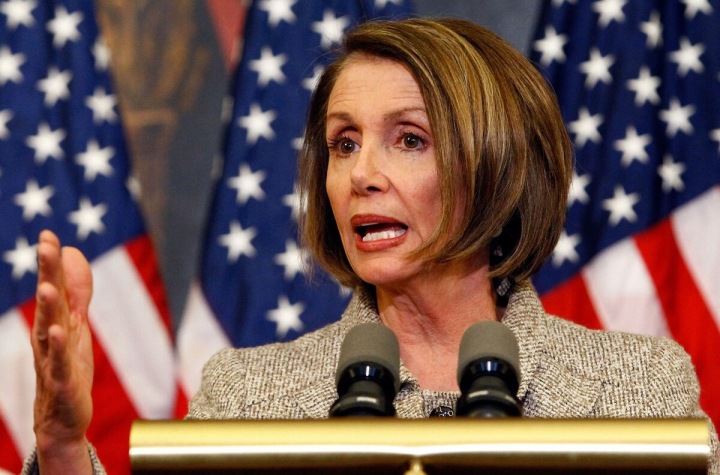 Nnacy Pelosiová kandidovat už nebude