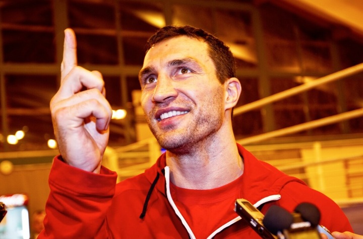 Boxer Vladimir Kličko 