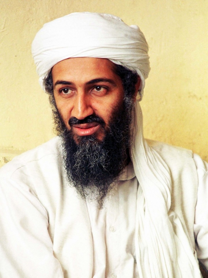 Usáma Bin Ládin / Osama bin Laden