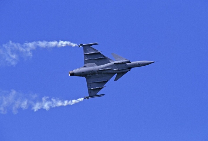Gripeny budou chránit prostor nad Slovenskem