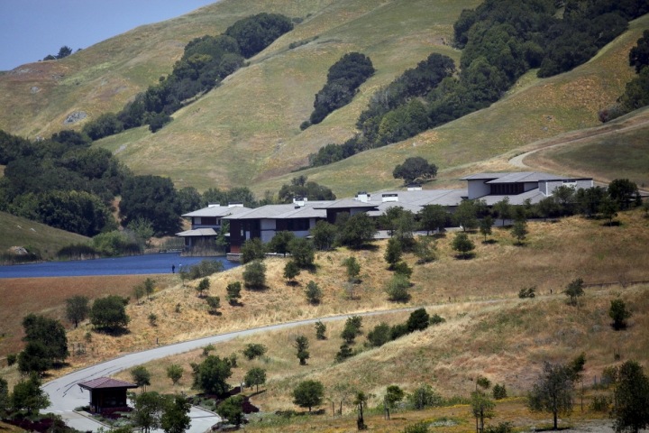 Kalifornské sídlo režiséra George Lucase je na samotě