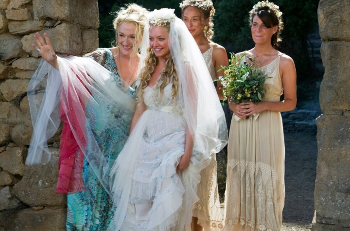Mamma Mia! (2008) - Meryl Streep, Amanda Seyfried, Ashley Lilley, Rachel McDowall