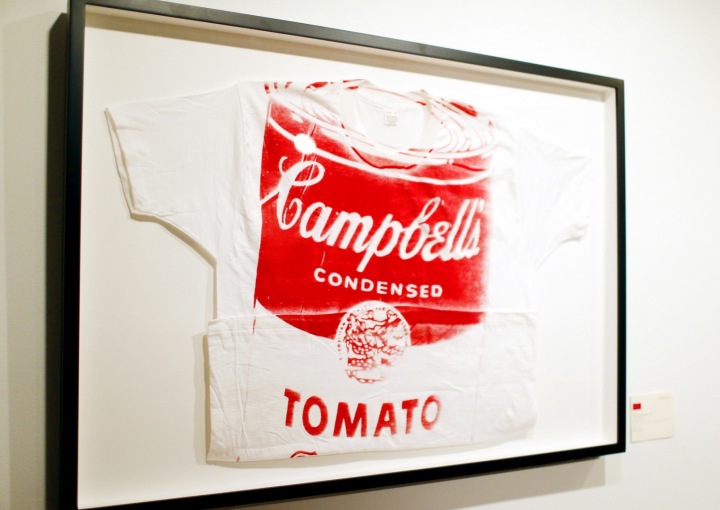 Jeden z Warholových obrazů nazvaný "Campbell