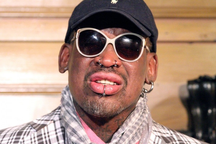 Dennis Rodman chce vyjednávat v Rusku 