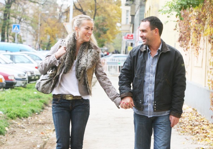 Barbara Kautmanová a Michal Červín