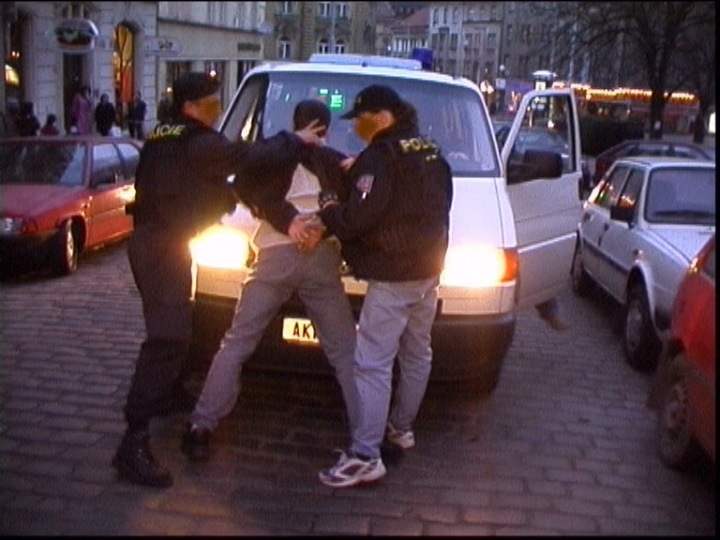 Zásah Policie ČR proti Lvovské mafii