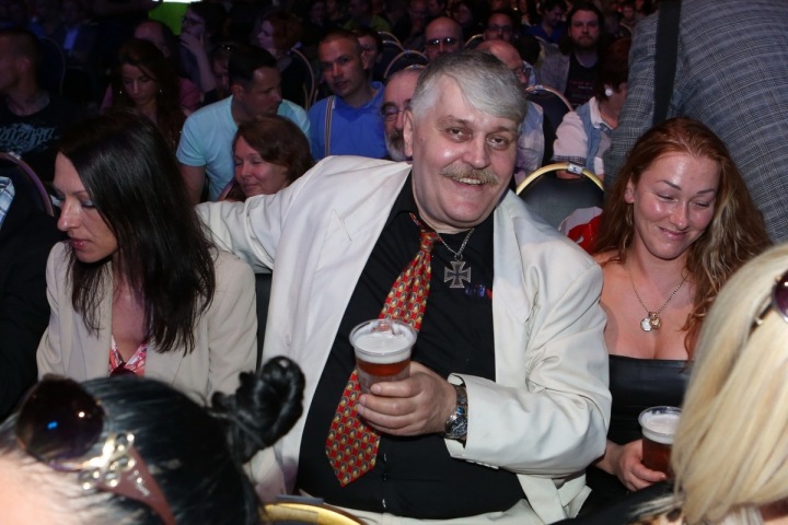 Ivan Jonák na premiéře filmu Bony a klid.