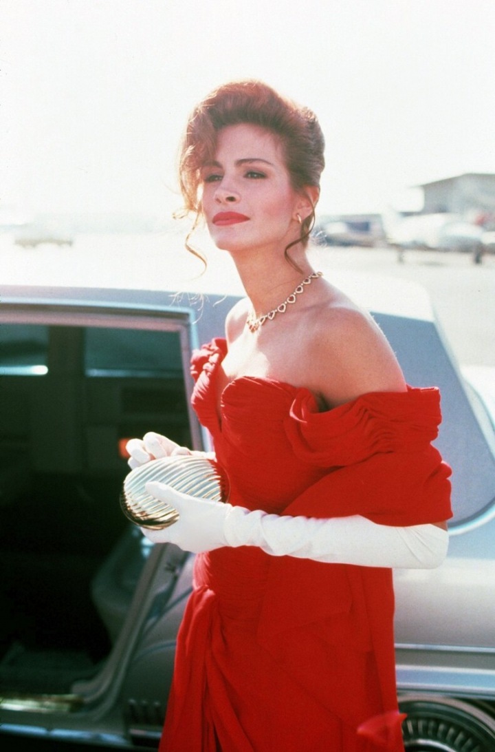 Julia Roberts ve filmu Pretty Woman