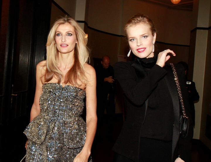 Tereza Maxová a Eva Herzigová 