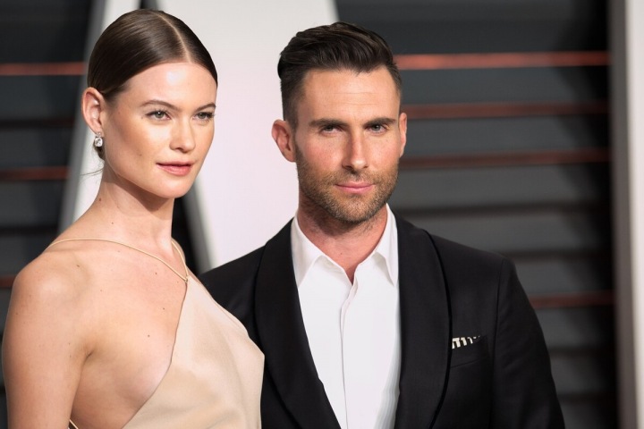 Adam Levine a Behati Prinsloo Adam Levine a Behati Prinsloo
