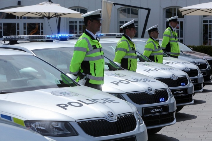 Policisté České republiky